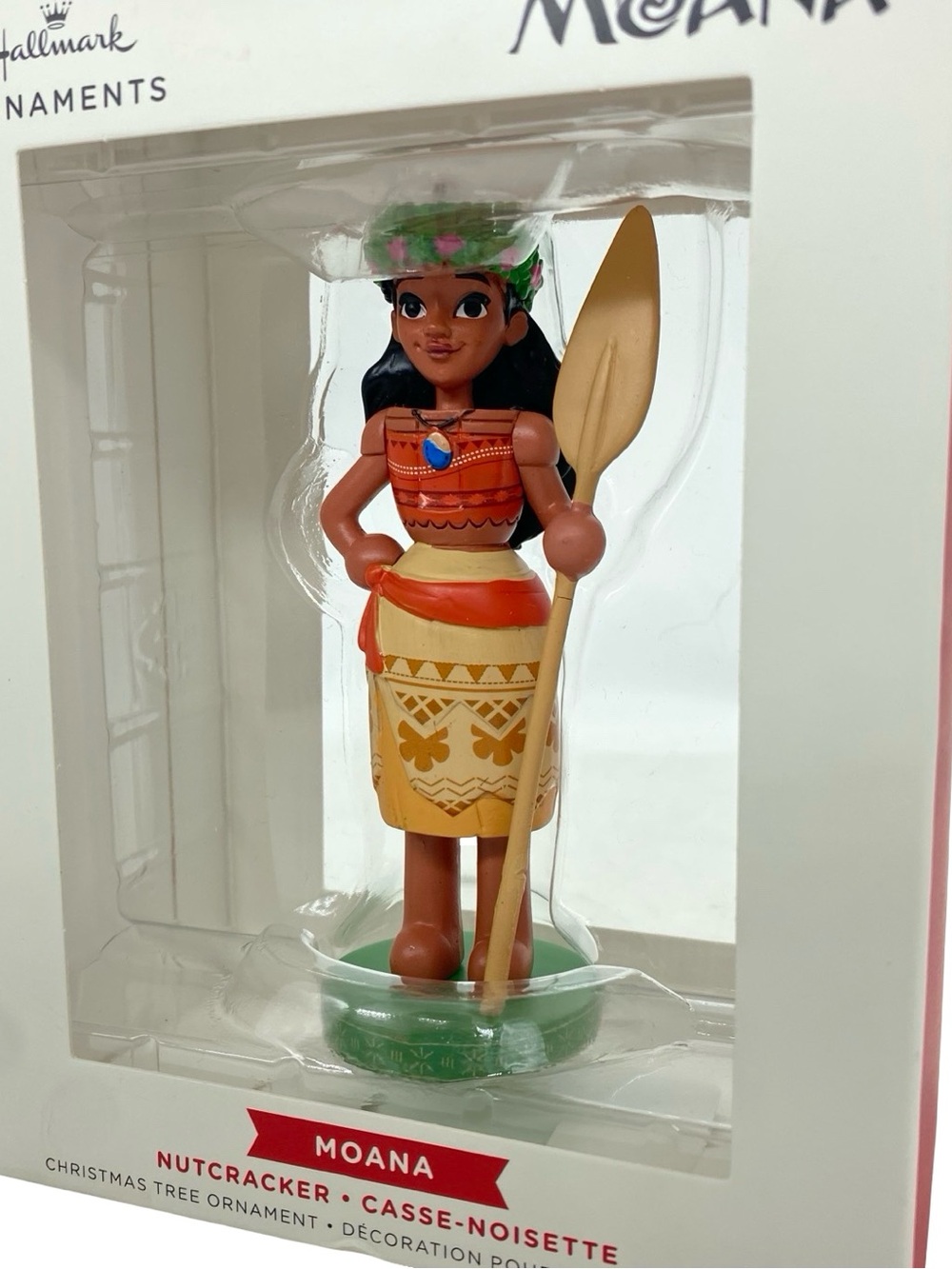 Hallmark Disney Moana Nutcracker Christmas
Ornament New